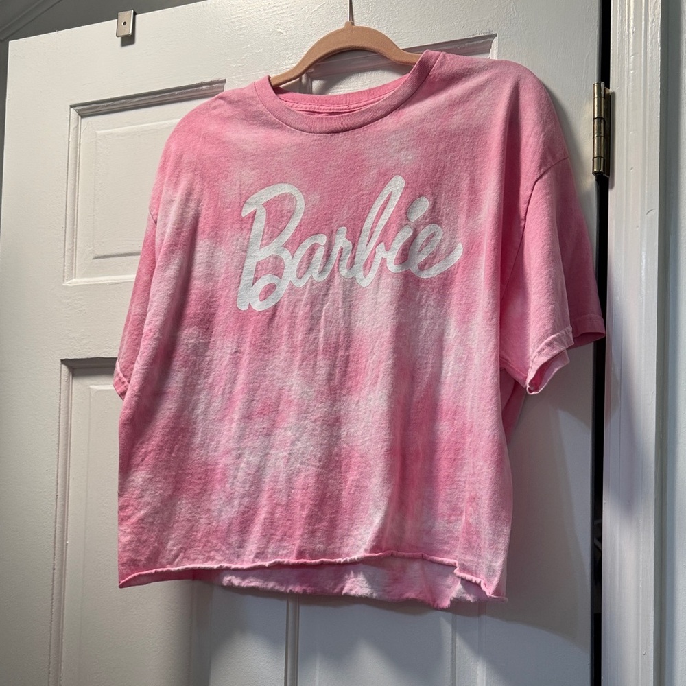 Target Pink Barbie Short Sleeve Tee